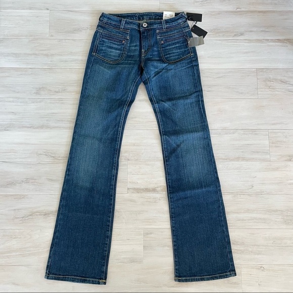 NWT Diesel Crossim Bootcut Flare-Leg Jeans - Picture 1 of 9